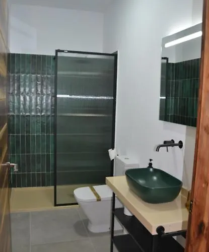 Suenos Del Geoparque Εξοχικό σπίτι Logrosán